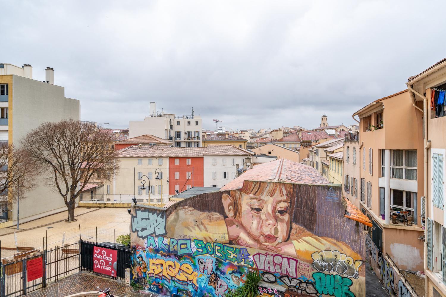Charmant T2 Au Coeur Du Panier Марсель Экстерьер фото