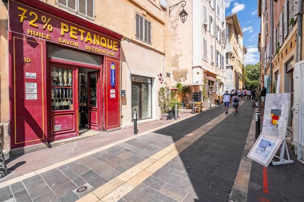 Charmant T2 Au Coeur Du Panier Марсель Экстерьер фото
